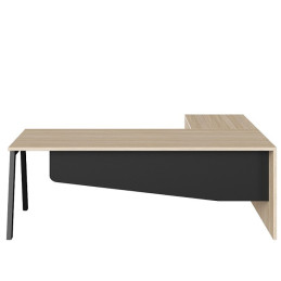 DD Vista Lite Desk with Return