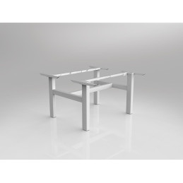 OL Agile Desking Frame to Suit 2 Worktops