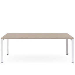 DD Plaza Boardroom Table with 50mm Square Tube Legs