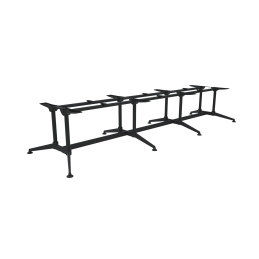 OL Modulus Meeting Table Twin Post Triple Span Frame