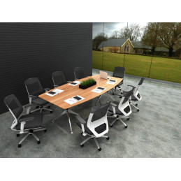 GP Potenza 2 Leg Boardroom Table