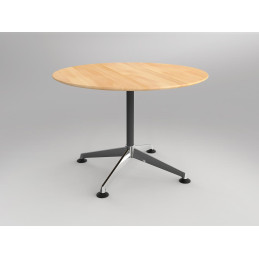 OL Modulus Solid Beech Table 105mm Diameter