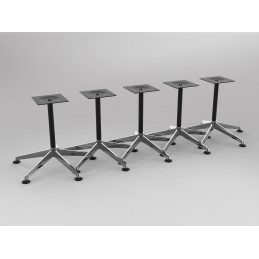 OL Modulus Meeting Table Frame to Suit Worksurface Size of 700 900mm Round 600 800mm Square