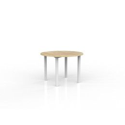 OL Axis Round Meeting Table