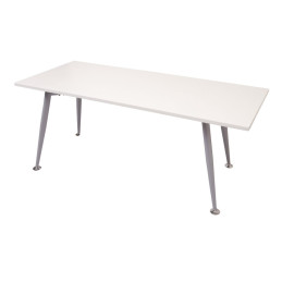 RL Silver Frame Meeting Table