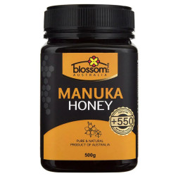 Blossom Health Manuka Honey MGO +550 500g