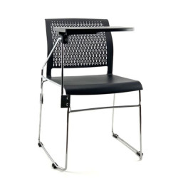 BOLTON Classroom School Chair Easy Flip Tablet
