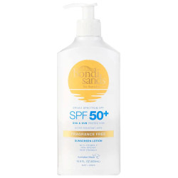 Bondi Sands Fragrance Free Sunscreen SPF 50+ Lotion 500ml