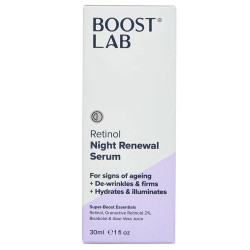 Boost Lab Retinol Night Renewal Serum 30ml