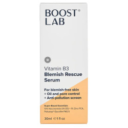 Boost Lab Vitamin B3 Blemish Rescue Serum 30ml