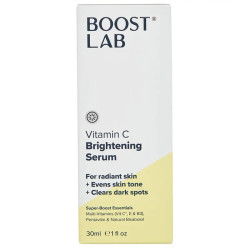 Boost Lab Vitamin C Brightening Serum 30ml