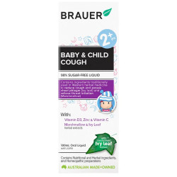 Brauer Baby & Child Cough 100ml