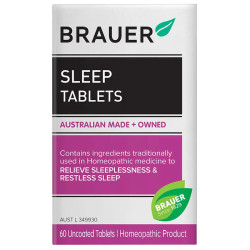 Brauer Sleep 60 Tablets