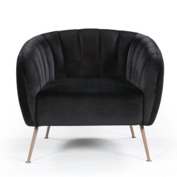 BT Monica Arm Chair with Velvet Fabric