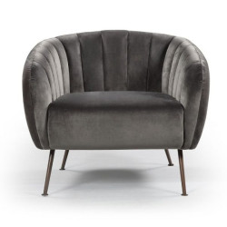 BT Monica Arm Chair with Velvet Fabric