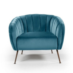 BT Monica Arm Chair with Velvet Fabric