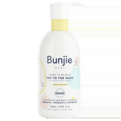 Bunjie Born to be Mild Top to Toe Baby Wash 500ml