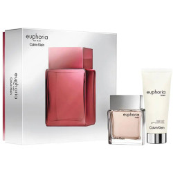 Calvin Klein Euphoria Men 2 Piece Gift Set