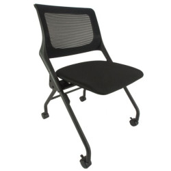 CAPRI Classroom School Mesh Chair PU Armrests
