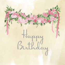 Card - Coco Range - 100mm x 100mm