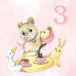 Card - Coco Range - 100mm x 100mm