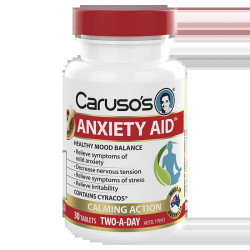 Caruso's Anxiety Aid 30 Tablets