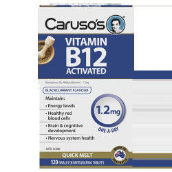 Caruso's Vitamin B12 1.2mg...