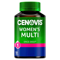 Cenovis Once Daily Women's Multi 50 Capsules