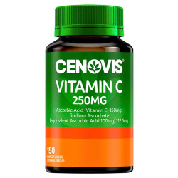 Cenovis Vitamin C 250mg 150 Tablets