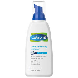 Cetaphil Gentle Foaming Cleanser 236ml