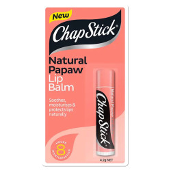 ChapStick Natural Papaw Lip Balm 4.2g