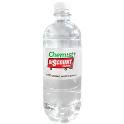 Chemist Discount Centre Pure Spring Water 600ml
