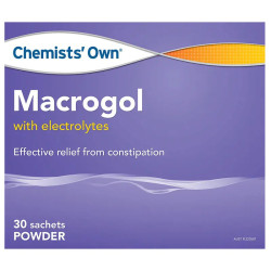 Chemists' Own Macrogol with Electrolytes 30 Sachets