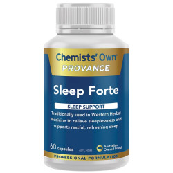 Chemists' Own Provance Sleep Forte 60 Capsules