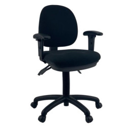 CHESTER Medium Back Adjustable Arms Ratchet School Office Chair