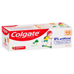 Colgate Kids Anticavity Fluoride Toothpaste 4-6 Years Strawberry Flavour 80g