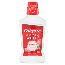 Colgate Optic White Mouthwash Sparkling Fresh Mint 500ml