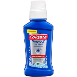 Colgate Peroxyl Oral Cleanser Mint Flavour 236ml