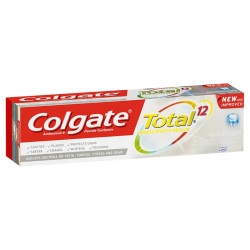 Colgate Total Advanced Clean Antibacterial Fluoride Toothpaste 115g