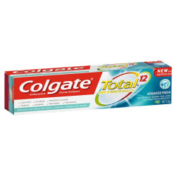 Colgate Total Advanced Fresh Antibacterial Fluoride Gel Toothpaste 115g
