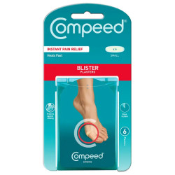 Compeed Blister Small Plasters 6 Pack