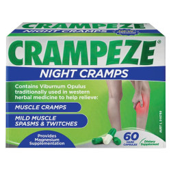 Crampeze Night Cramps 60 Capsules