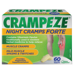 Crampeze Night Cramps Forte 60 Tablets