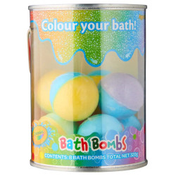 Crayola Crayola Color Your Bath Tin Bath Bombs