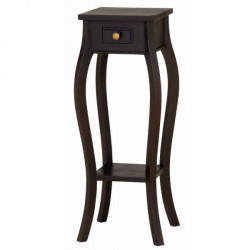 CT 1 Drawer Cabriol Leg Plant Stand