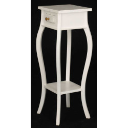 CT 1 Drawer Cabriol Leg Plant Stand