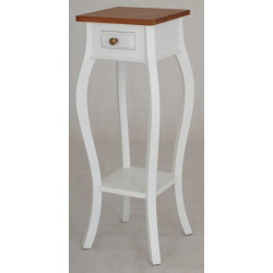 CT 1 Drawer Cabriol Leg Plant Stand