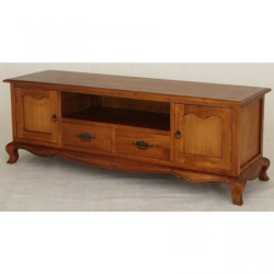 CT 2 Door 2 Drawer French Provincial Entertainment Unit