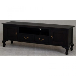 CT 2 Door 2 Drawer Queen Ann Entertainment Unit