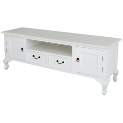 CT 2 Door 2 Drawer Queen Ann Entertainment Unit